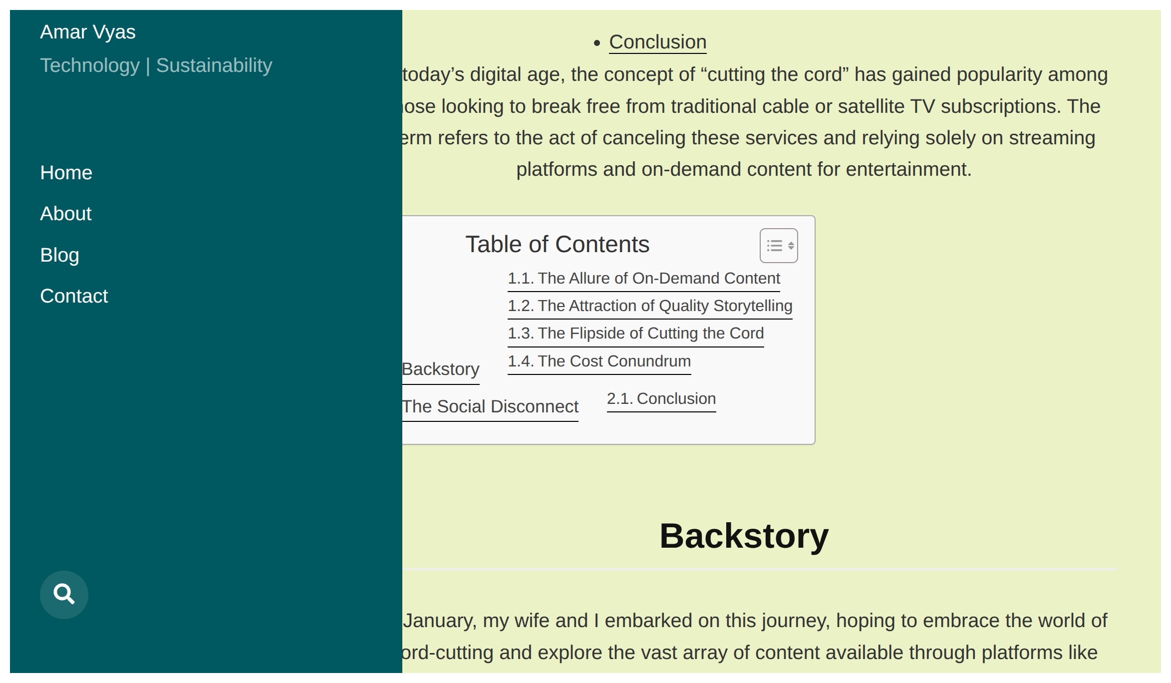 McLuhan theme customized for ClassicPress