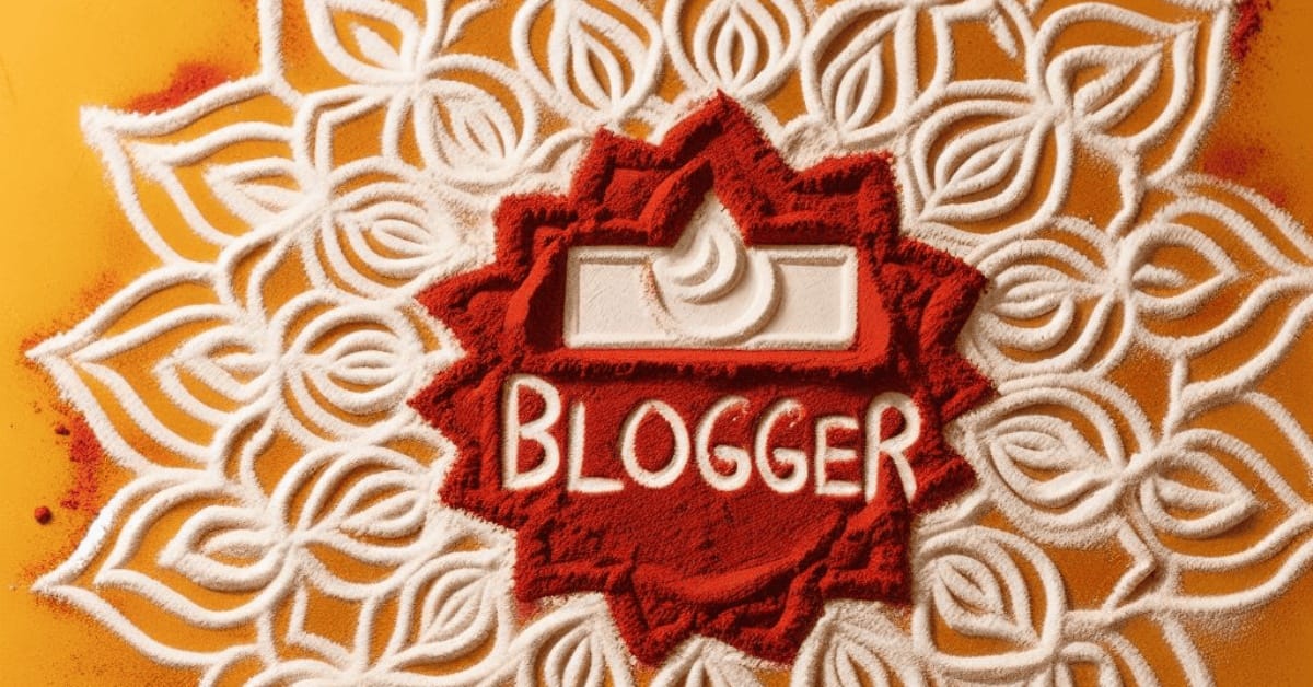 Blogger Content Management System