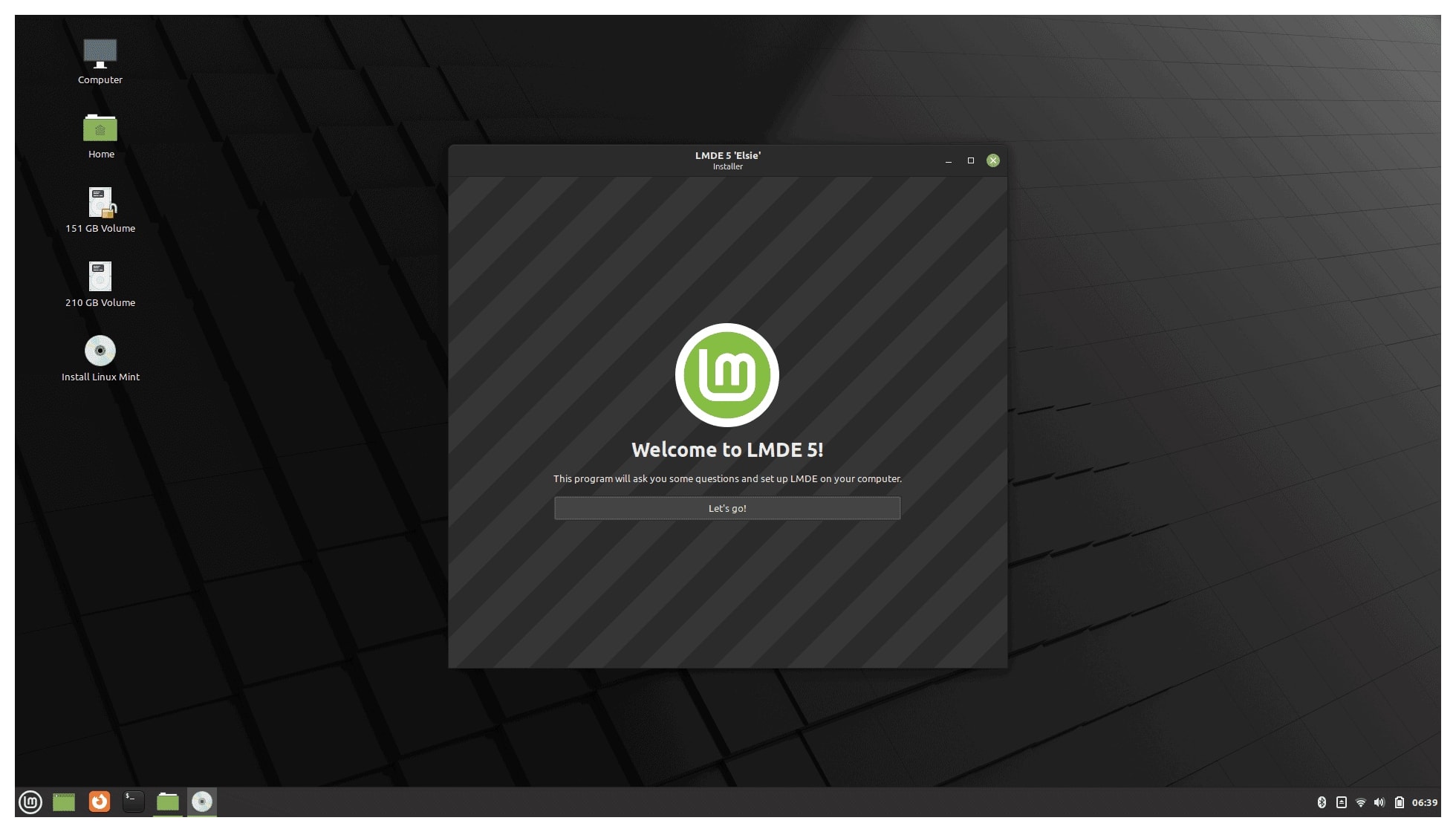 Linux Mint Debian Edition (LMDE) installation on Lenovo Thinkpad AMD Ryzen laptop