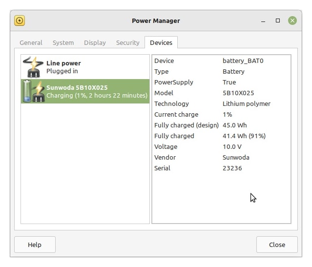 Battery Performance on Lenovo Thinkpad AMD Ryzen laptop