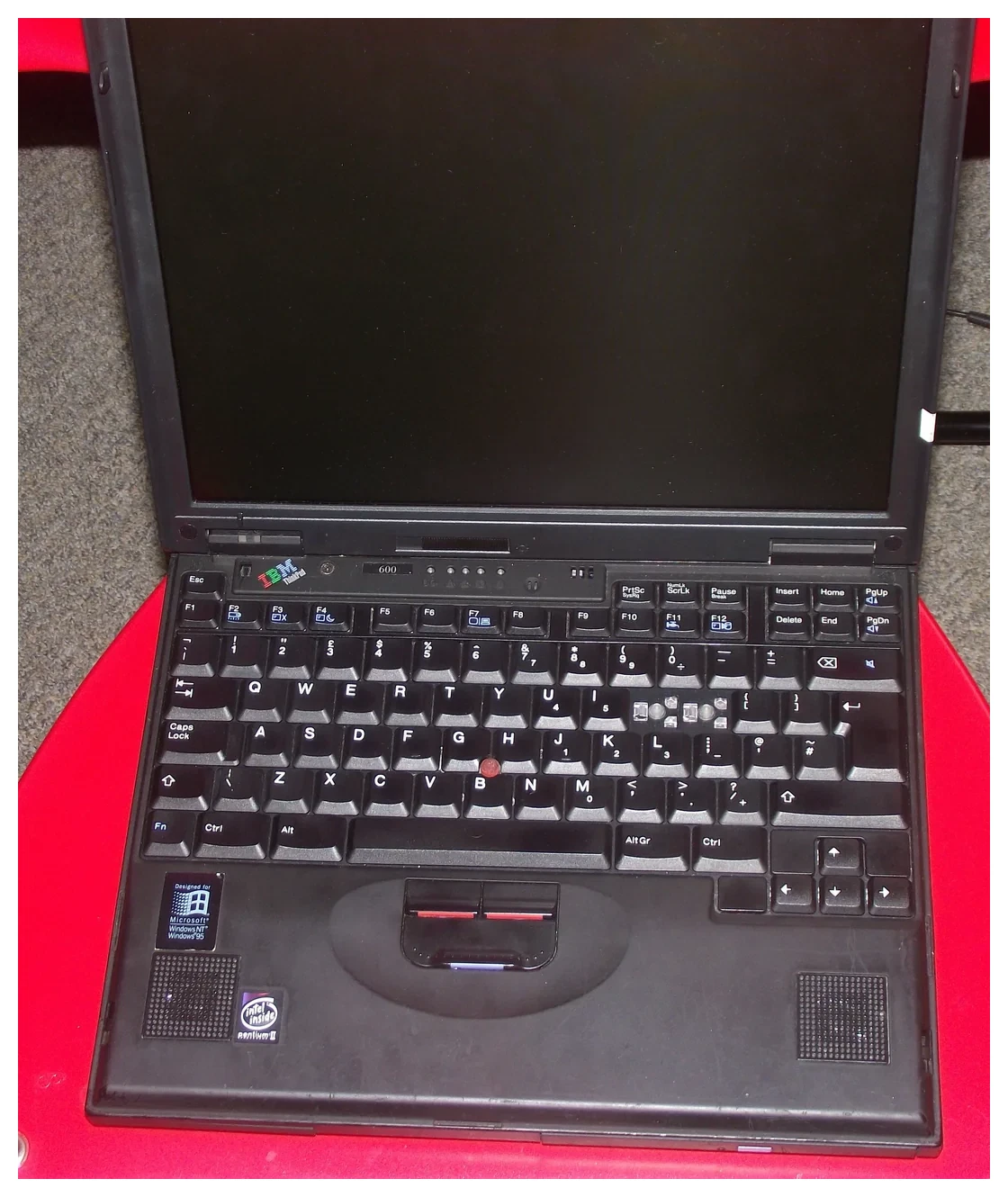 IBM Thinkpad with Pentium