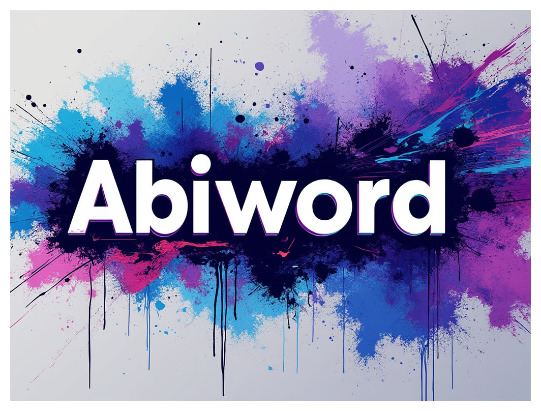 Logo for Abiword Open Source Word Processor (Ai generated, chatgpt)