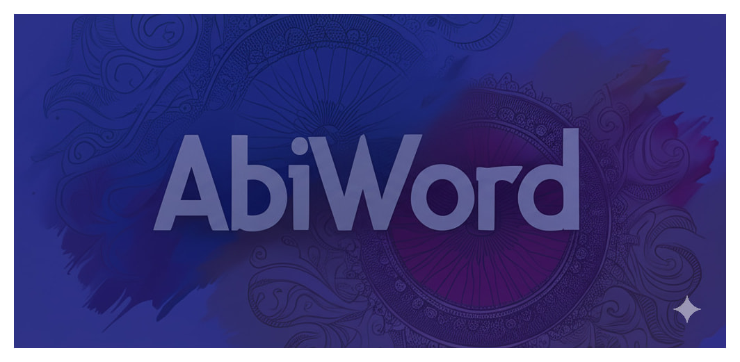 Logo for Abiword, lightweight open source word processor