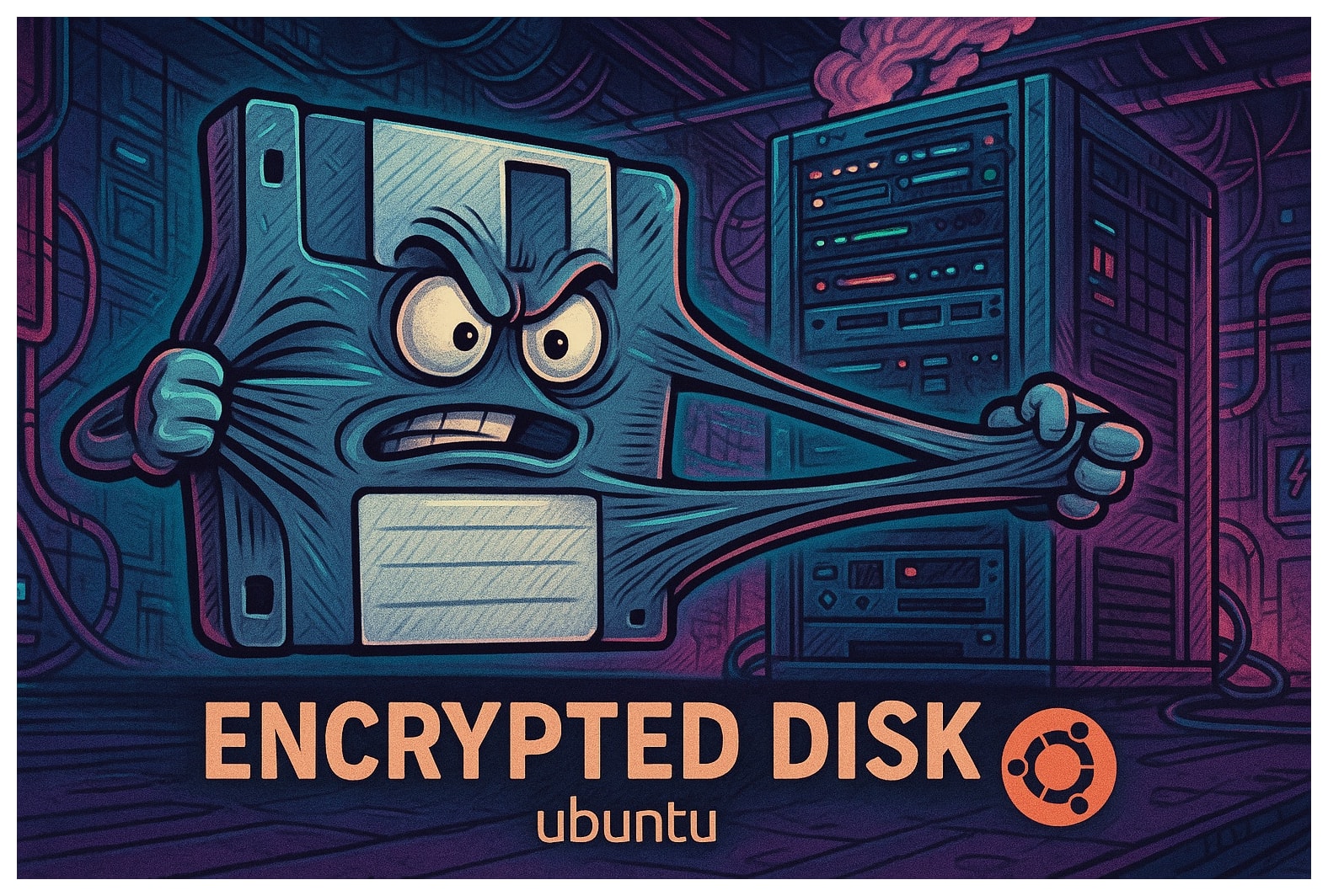 Expand Encrypted Disk on Ubuntu Linux. Blog by Amar Vyas