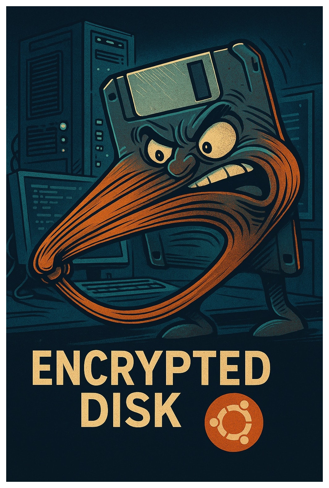 Expand Encrypted Disk on Ubuntu Linux
