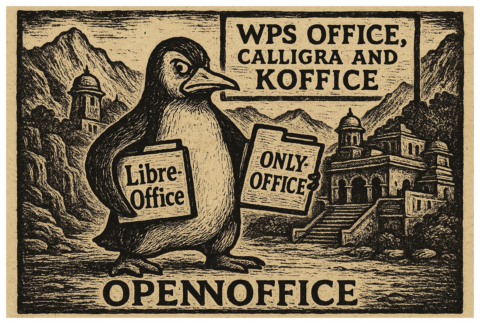 AI generated image of web-based office suites