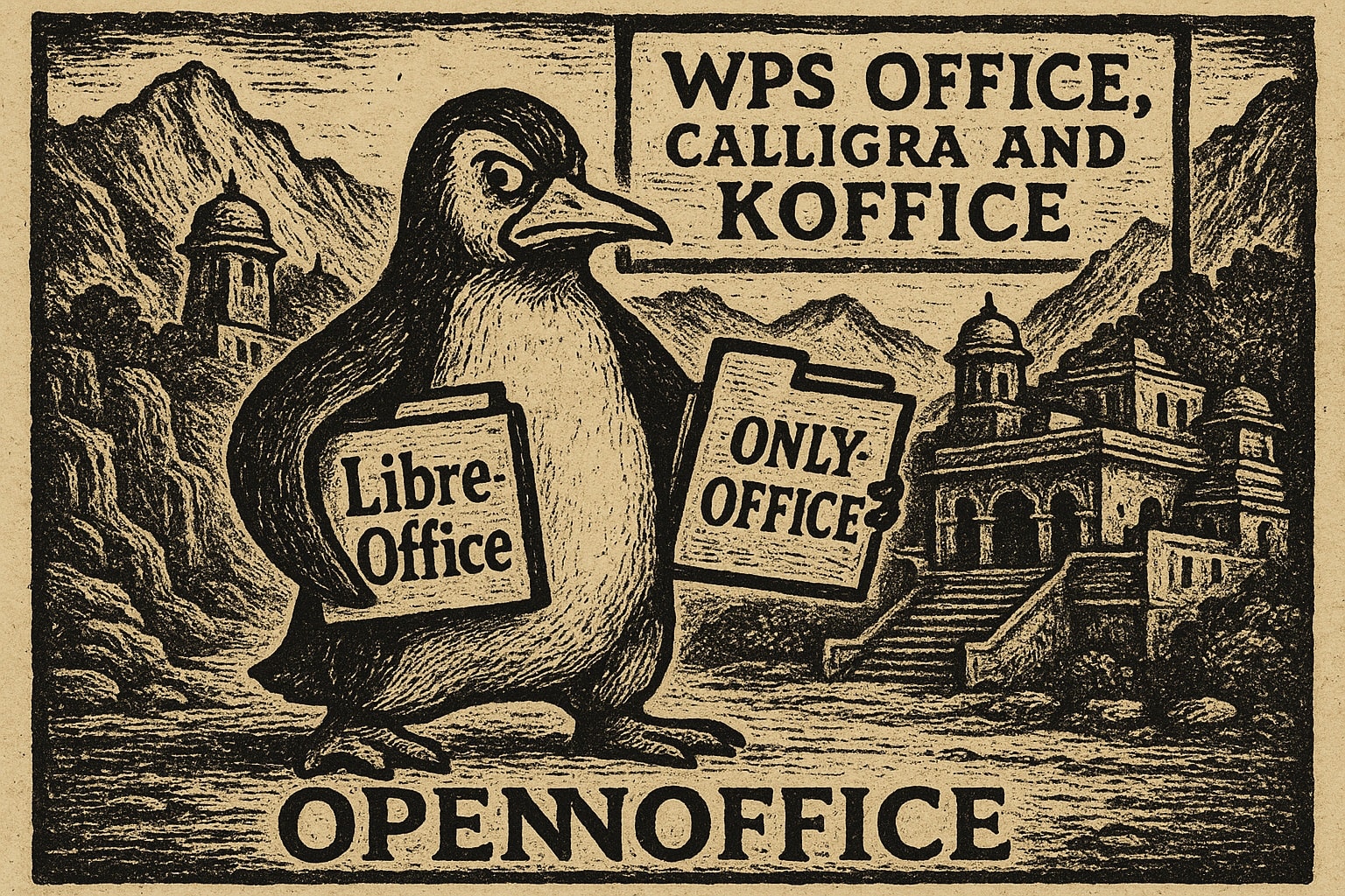AI generated image of web-based office suites