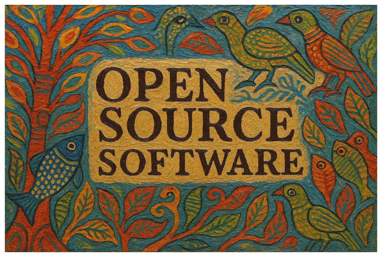 Image showing the text open Source Software
