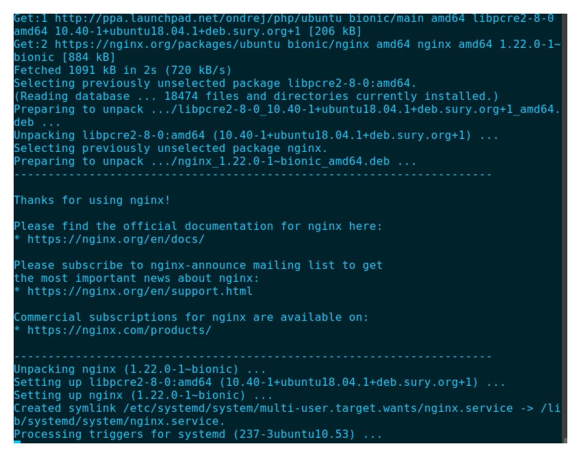 using Webinoly for WordPress server management.
