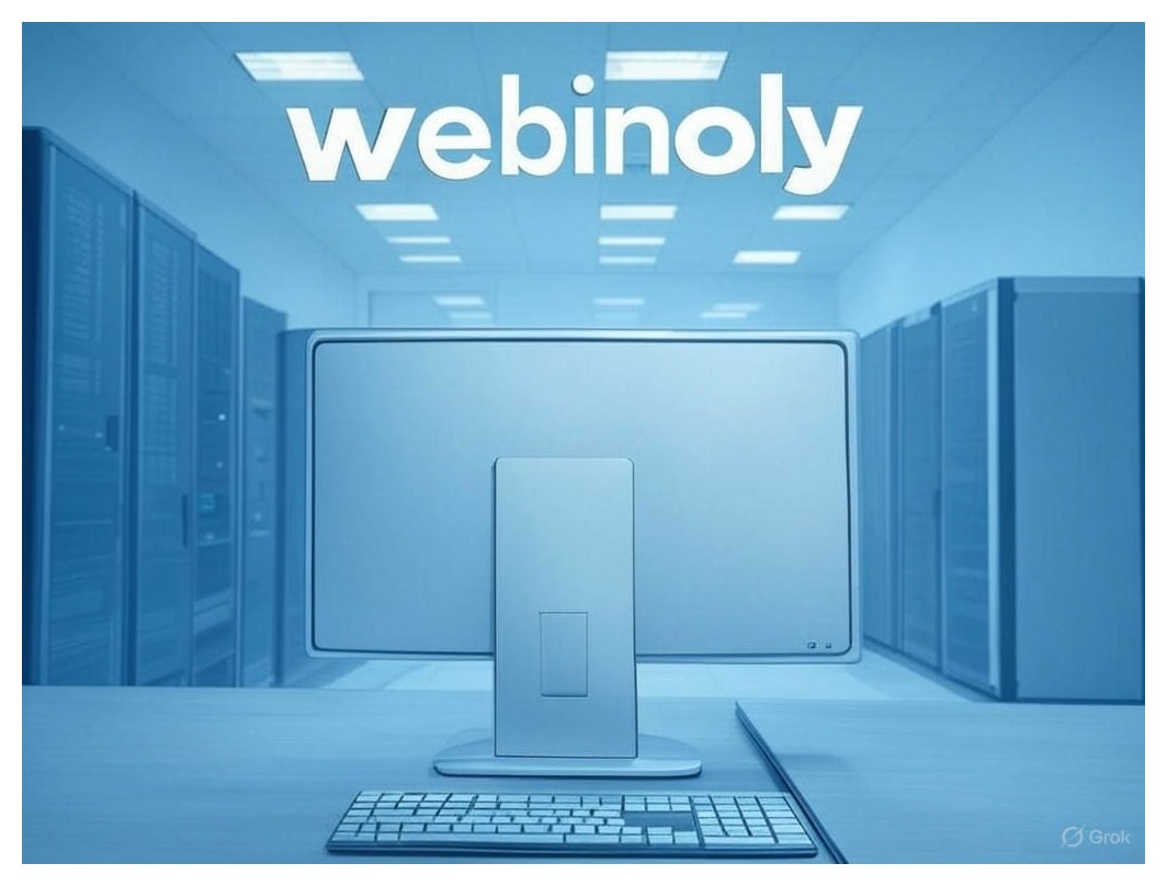 feature image for blog post on using Webinoly for WordPress server management. Blog of Amar Vyas