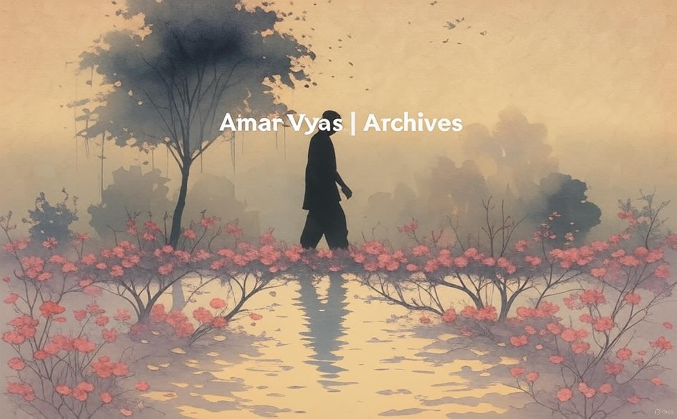 New Lightweight Archive Site. Blog by Amar Vyas